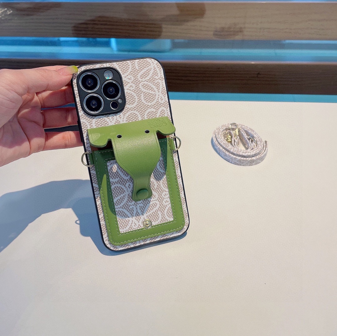 【スマホケース】 LOEWE   携帯カバー   -2色