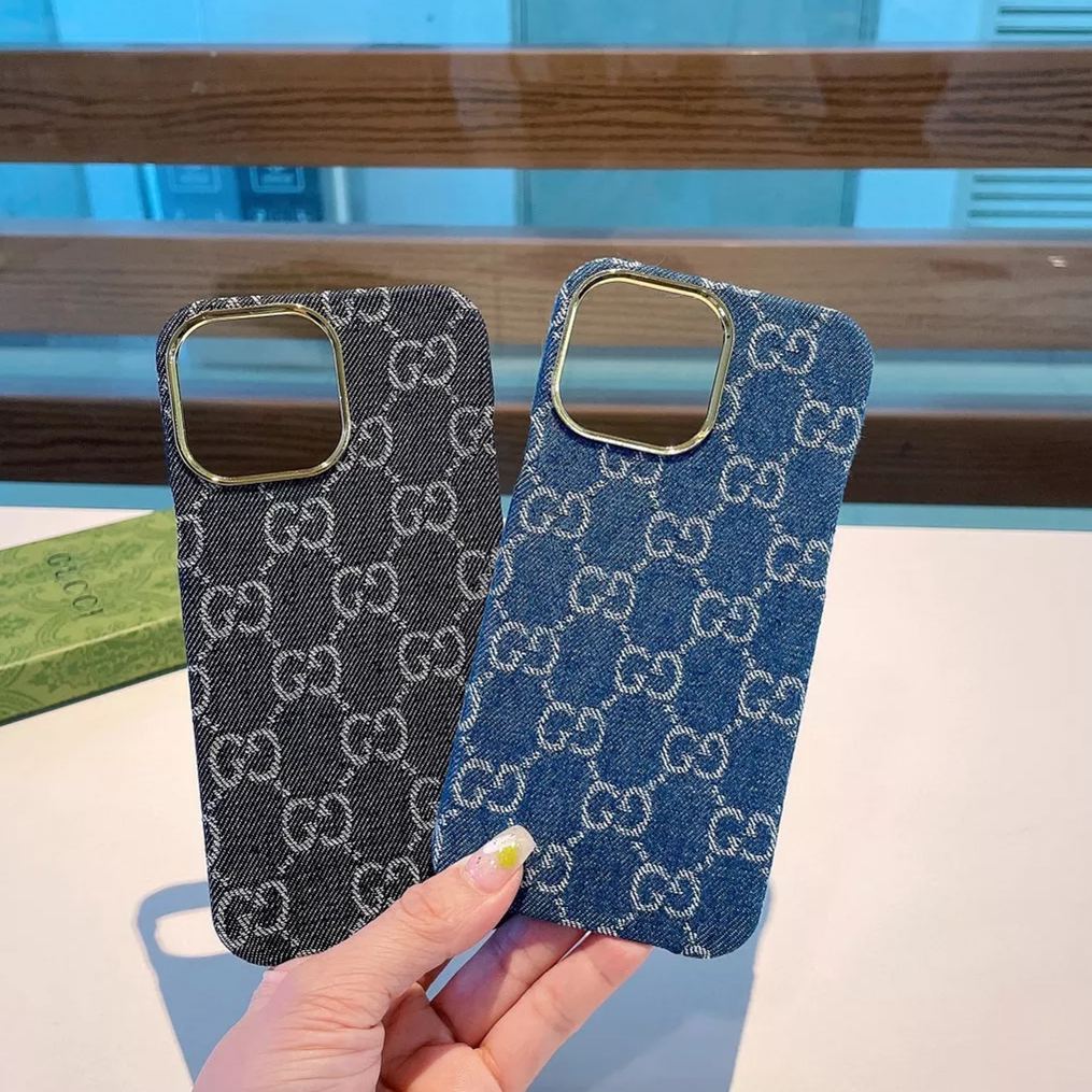 【スマホケース】Gucci  携帯カバー   -2色