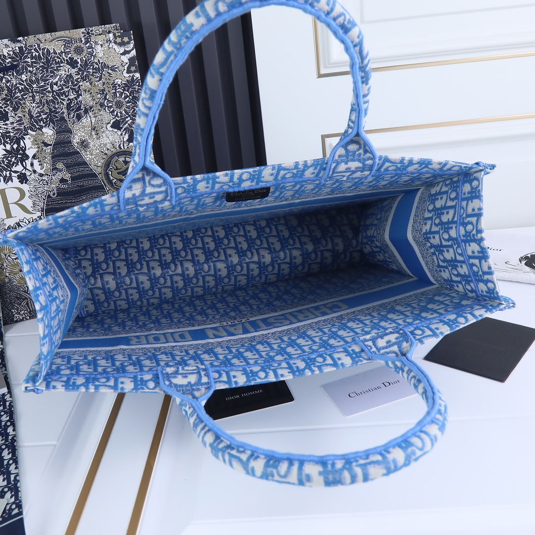 【DIOR】BOOK TOTE  -26.5x21x14CM -36x20x15cm-4色