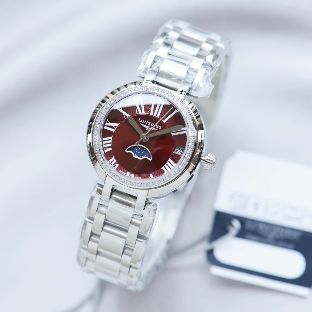 【 LONGINES】 レディース 30.5MM