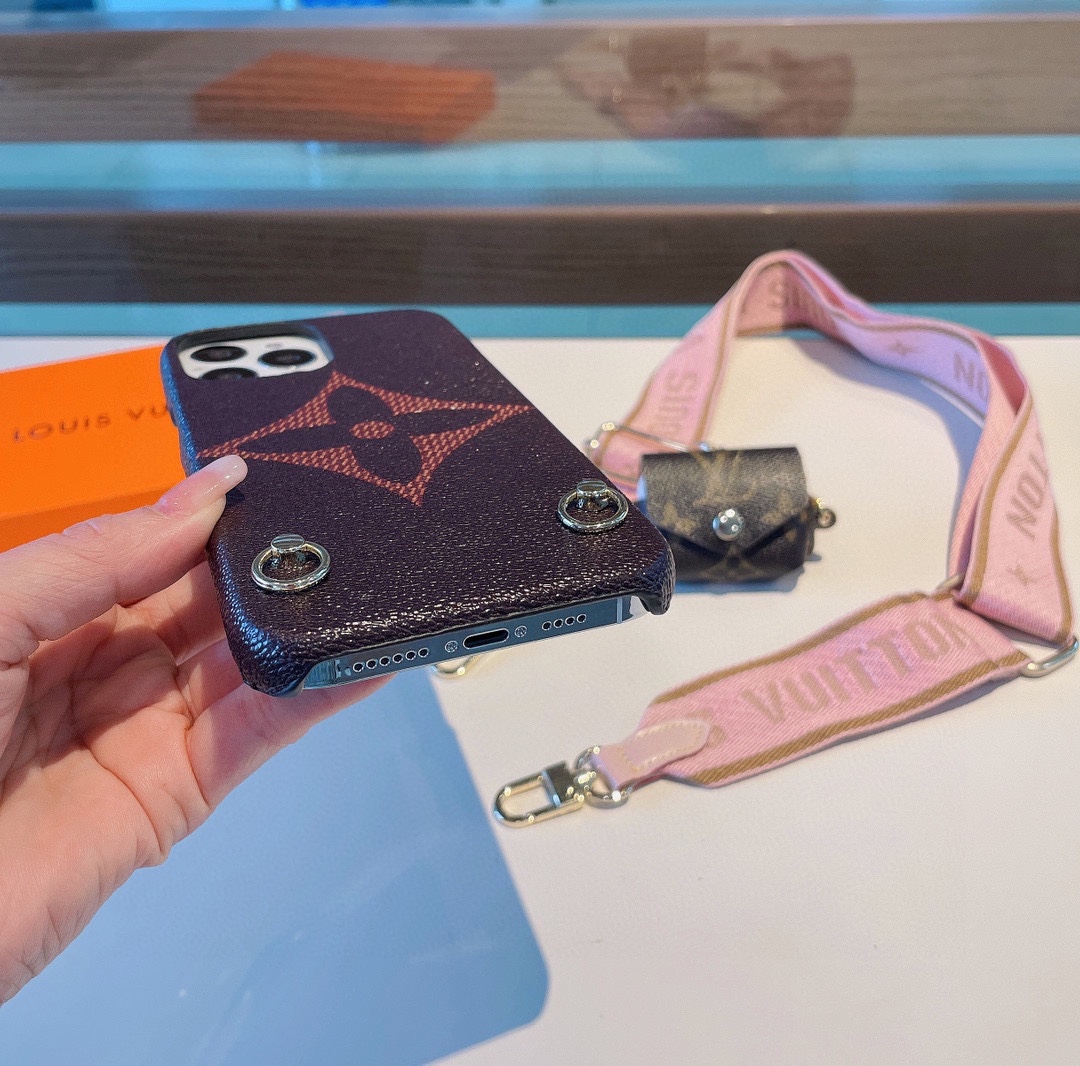 【スマホケース】LV 携帯カバー   -2色