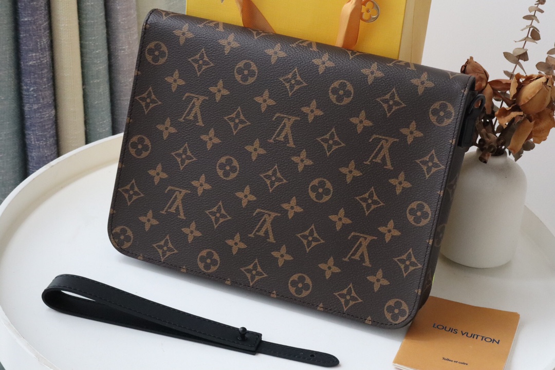 【LOUIS VUITTON】S LOCK 4A    -27 x 21 x 3.5 CM -3色