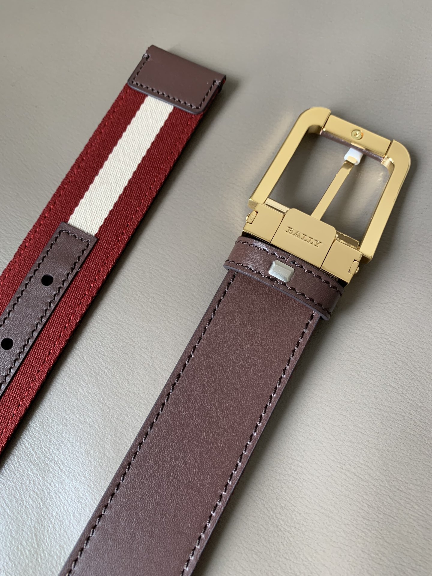 【BALLY】 メンズ  幅：3.5CM 長：105-125CM  -4色