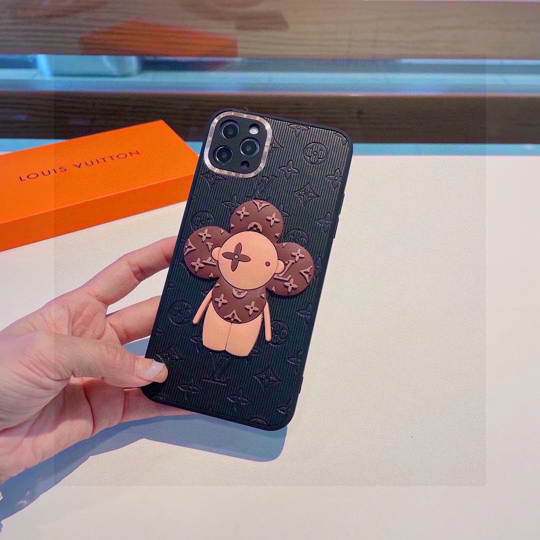 【スマホケース】LV   携帯カバー   -2色