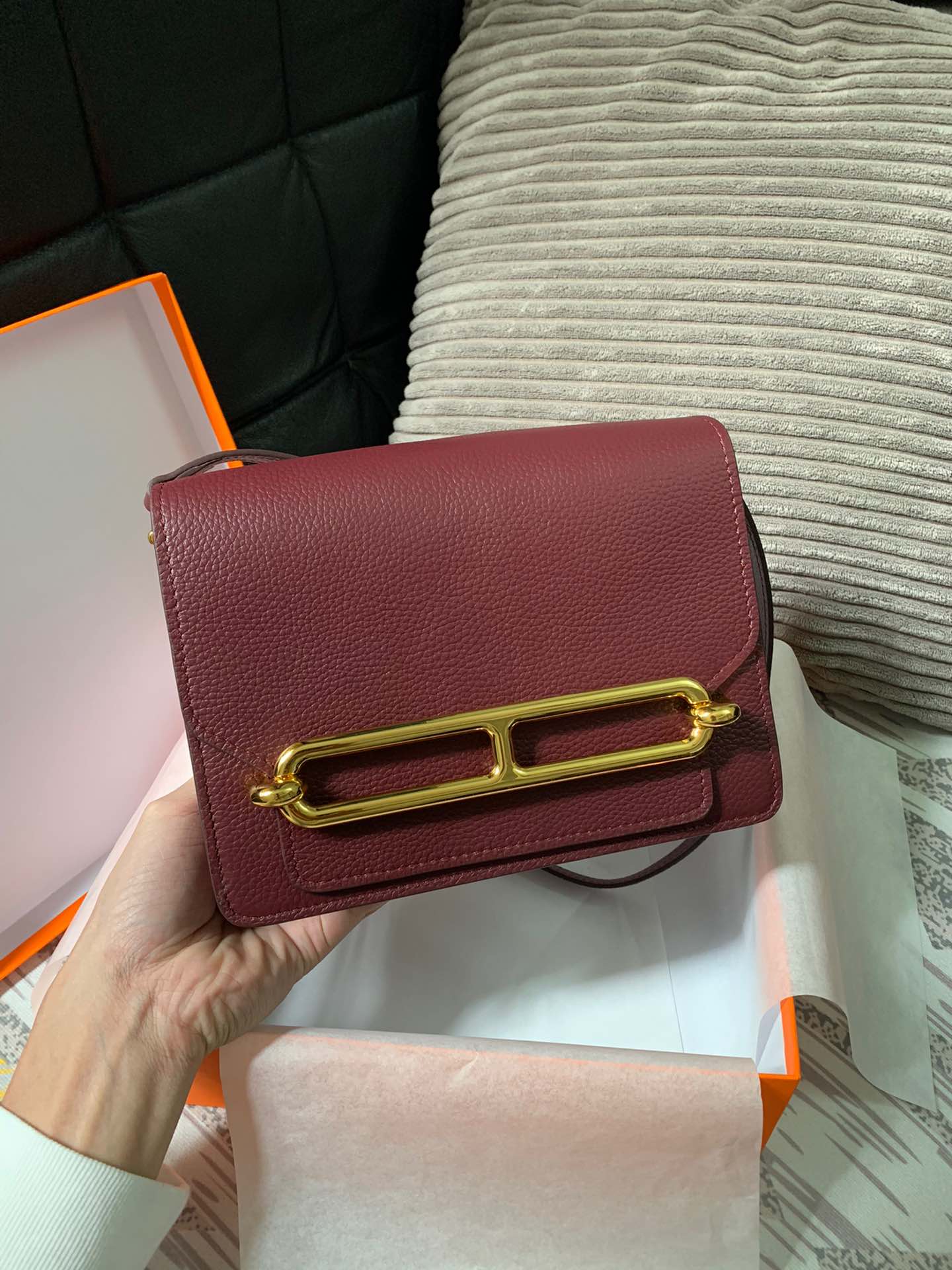 HERMES(エルメス) ルリ バッグ ミニ Sac Roulis -5色