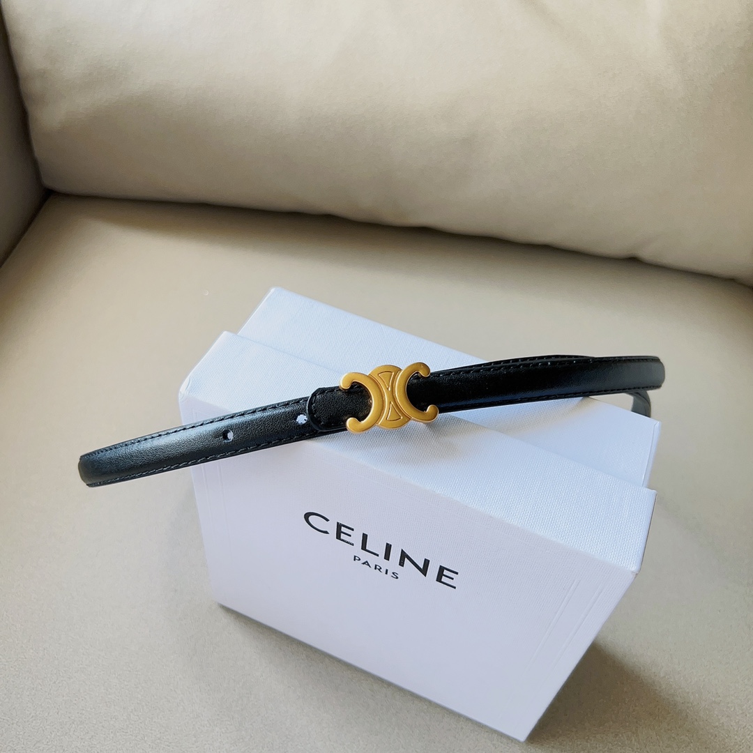 【Celine】 レディース  幅：3.5CM 長：95-115CM  -7色