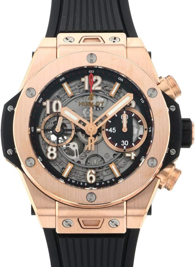 国内在庫(3日にお届け)  HUBLOT メンズ 腕時計 123