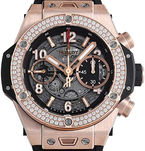 国内在庫(3日にお届け)  HUBLOT メンズ 腕時計 121