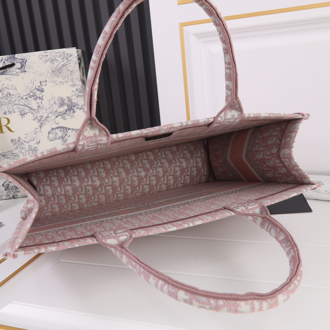 【DIOR】BOOK TOTE  -26.5x21x14CM -36x20x15cm-4色