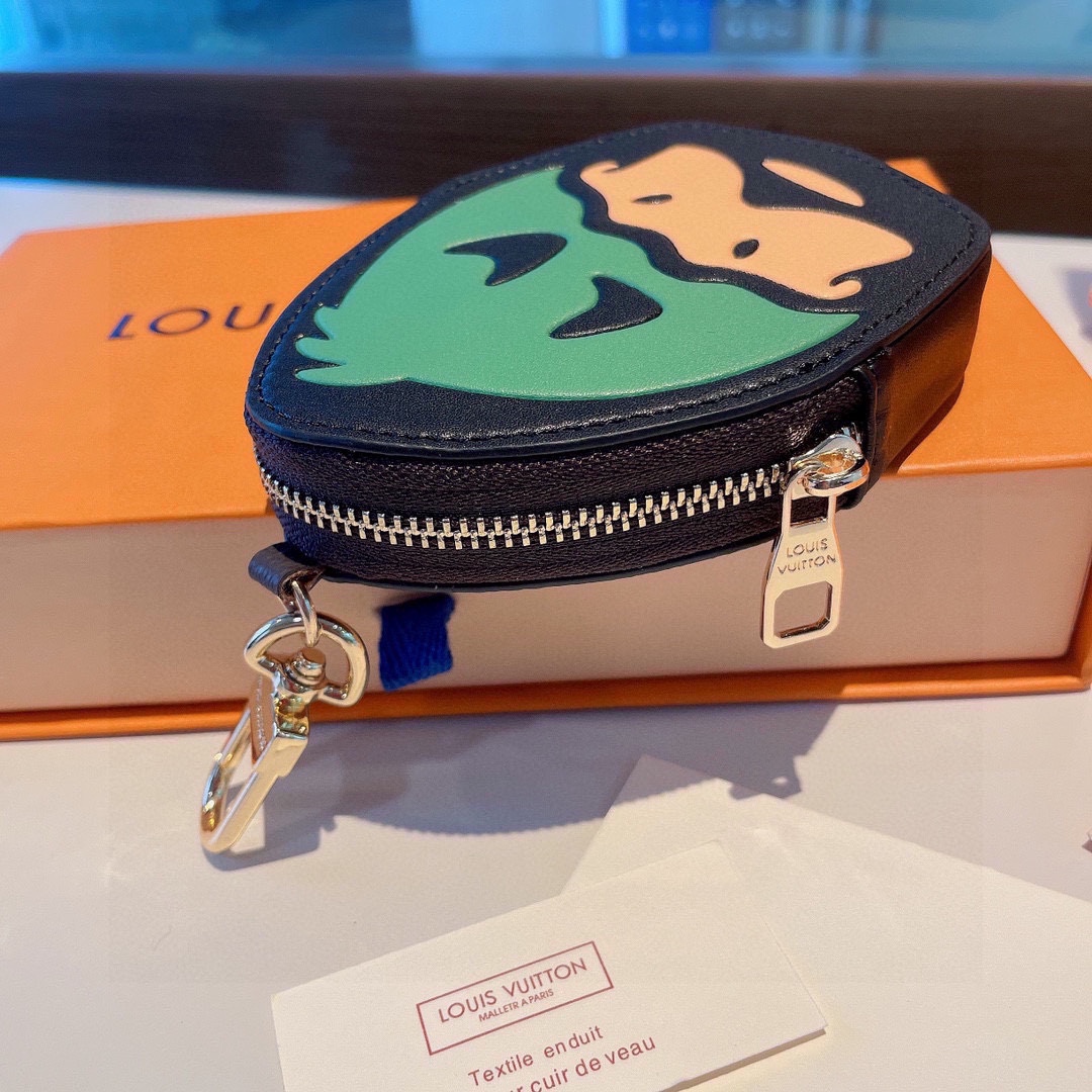 【LOUIS VUITTON】 小銭入れ キーホルダー   -2色
