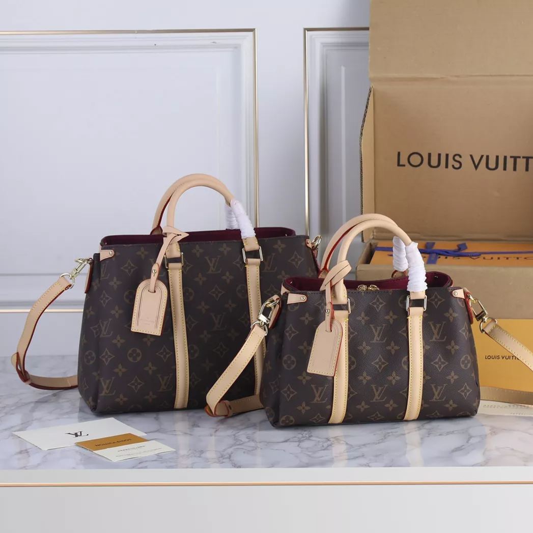 【LOUIS VUITTON】Open Handbag - 2size