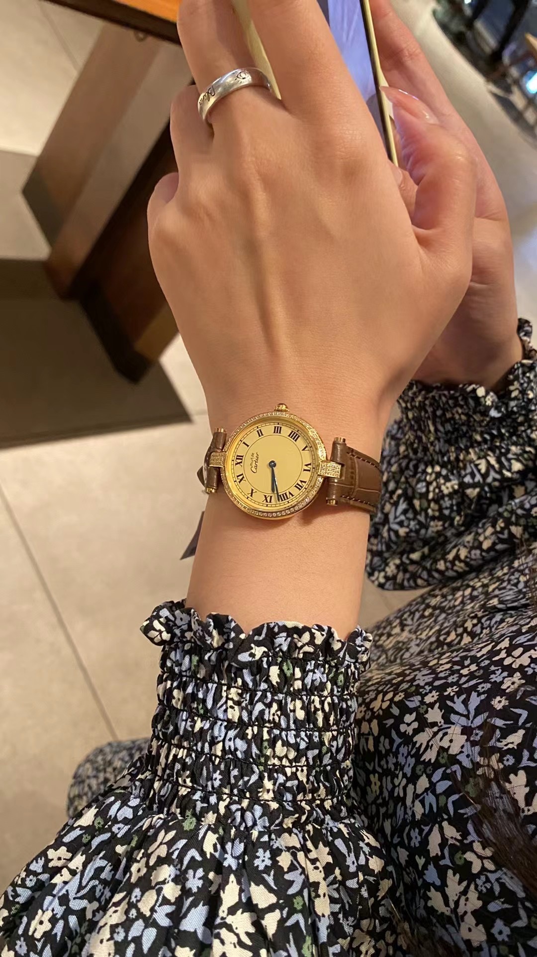 【Cartier】 レディース  30MM -3色