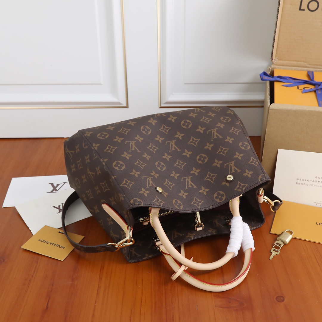 【LOUIS VUITTON】 Montaigne BB -2size