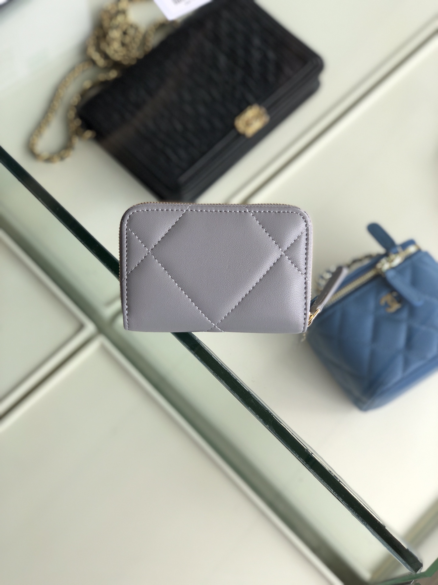 【CHANEL】小銭入れ  11*9.5*1.5cm -6色