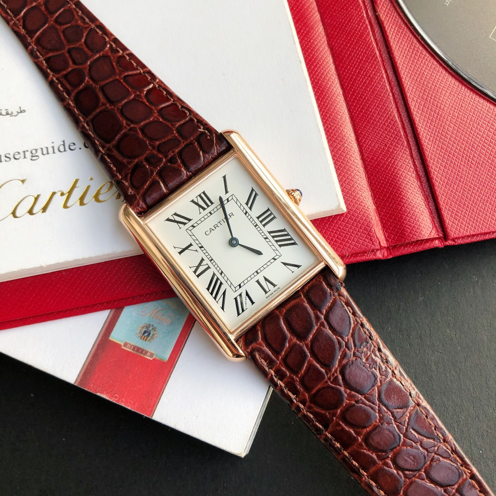 【Cartier】 レディース  27*34 MM