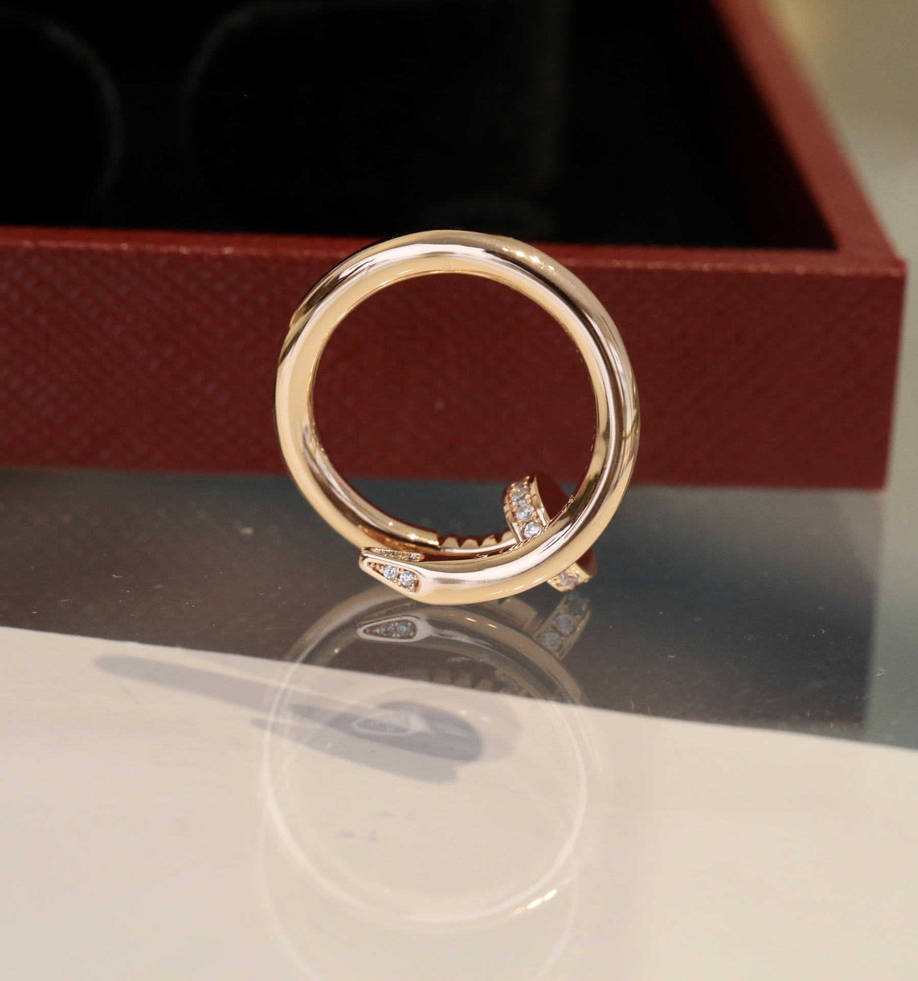 【ティファニー】特価. ★Cartier★ Juste un Clou  US 6-9