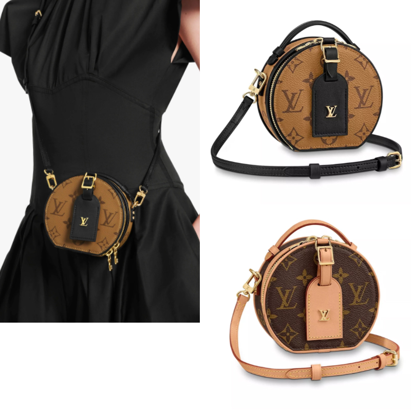 【Louis Vuitton】ミニボワットシャポー 番号：M44699 -2色