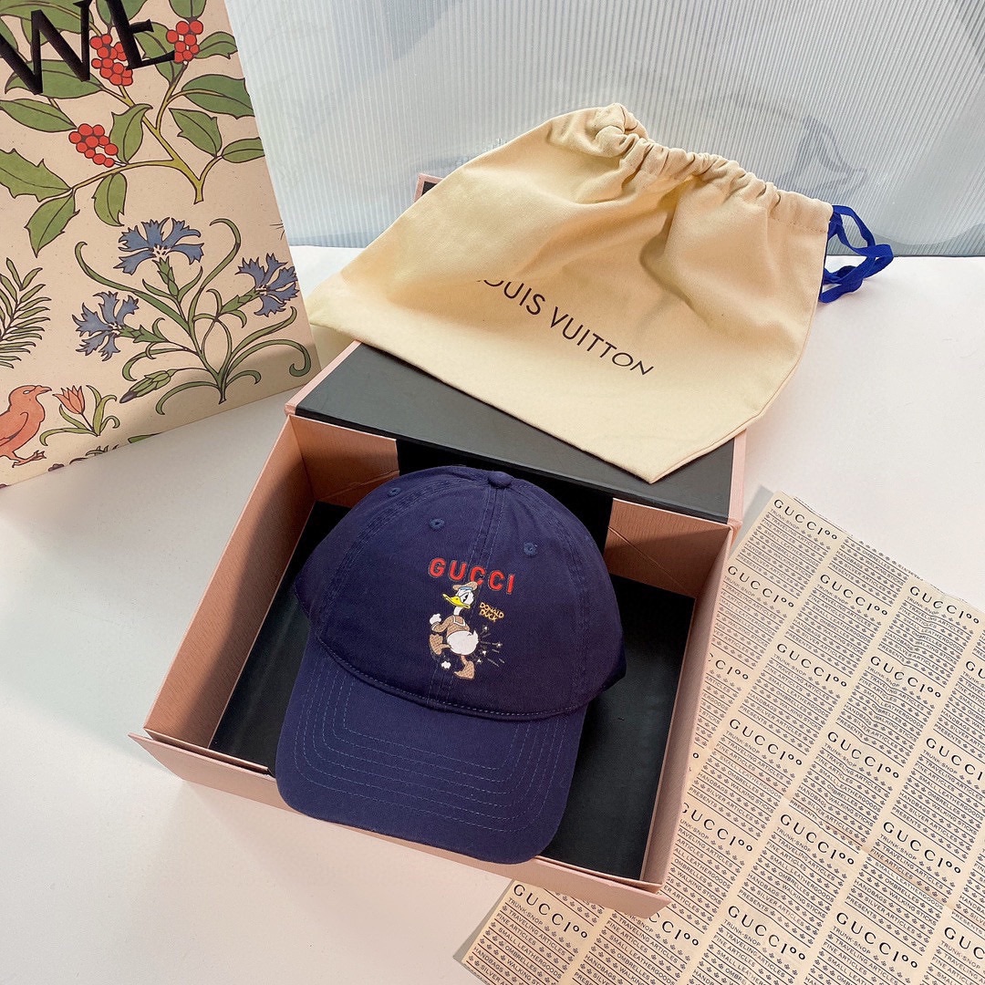 【キャップ 】Gucci  -4色