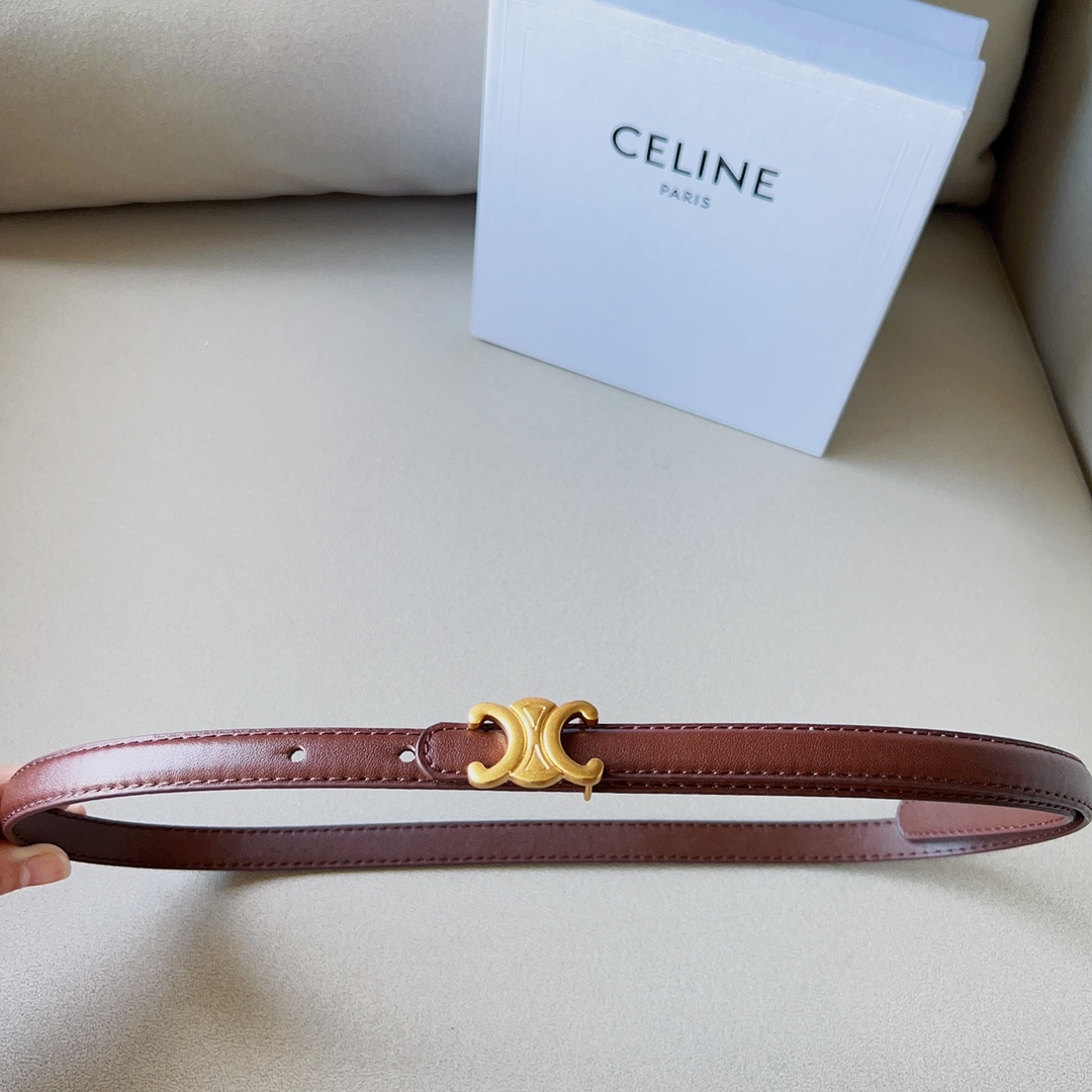 【Celine】 レディース  幅：3.5CM 長：95-115CM  -7色