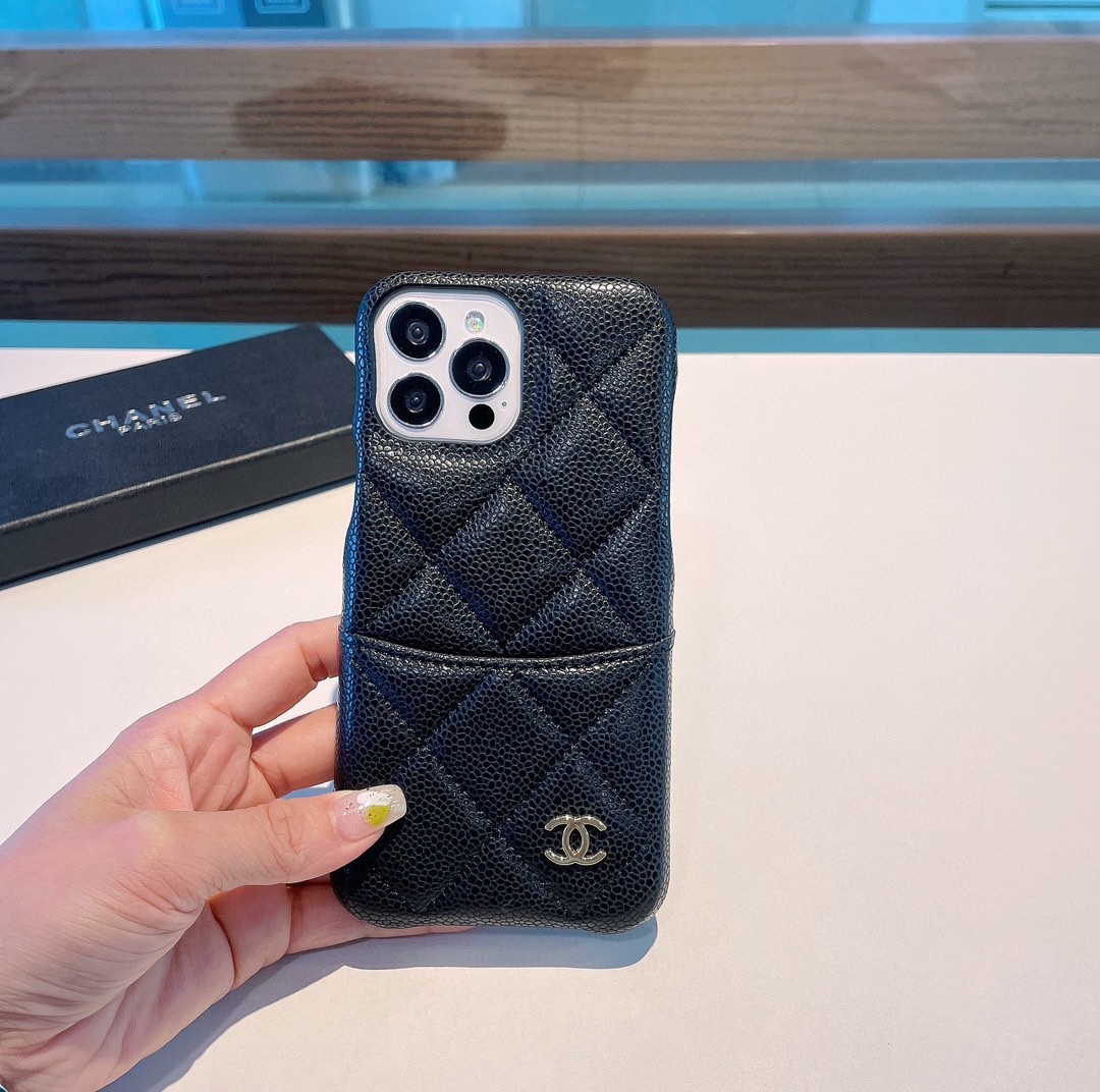 【スマホケース】 CHANEL  携帯カバー   -2色