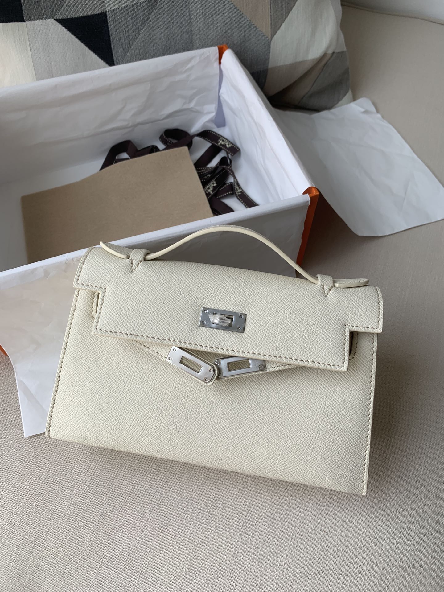 Hermes(エルメス) mini kelly second generation 22cm -5色