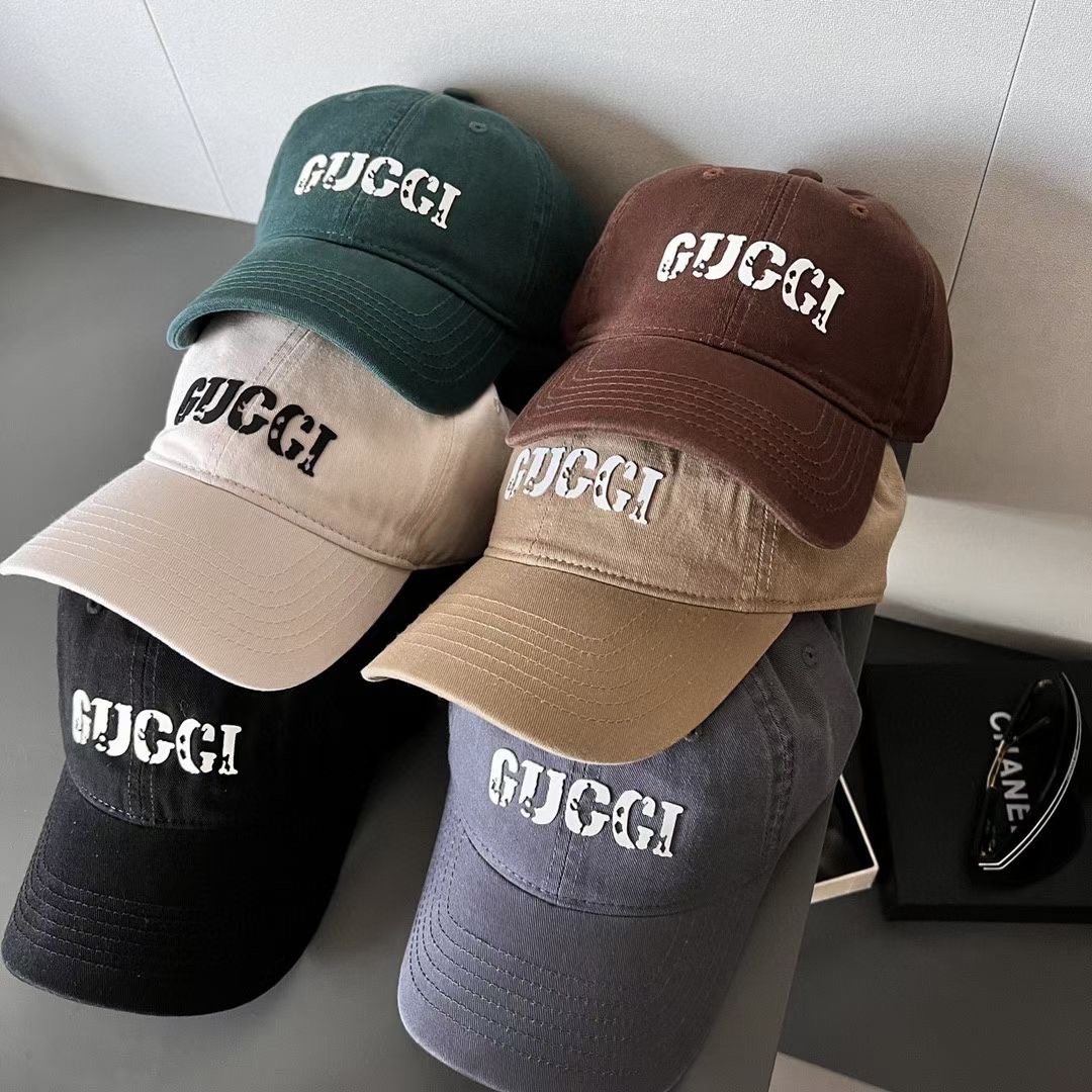 【キャップ 】Gucci  -6色