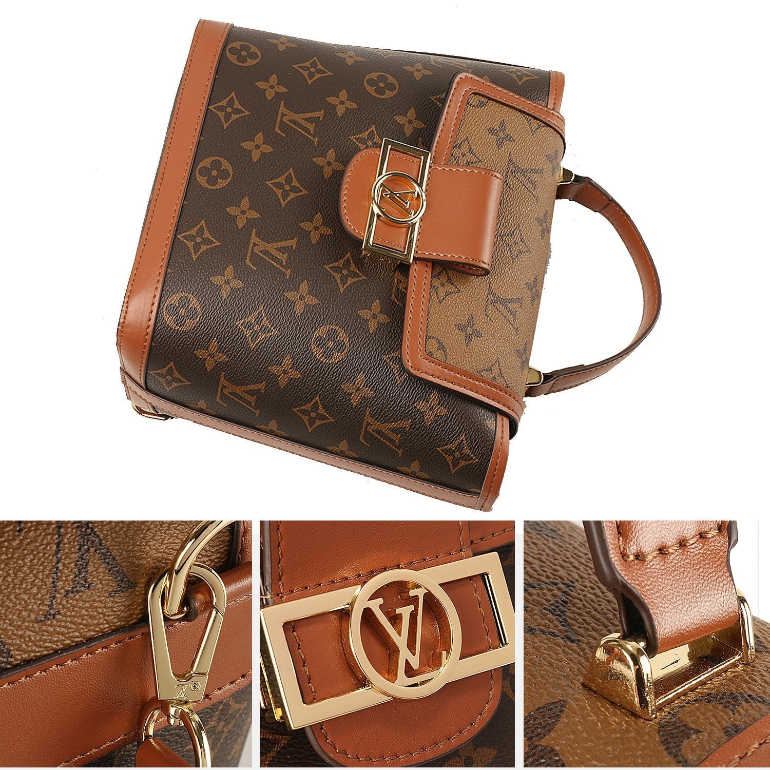 LV（ルイヴィトン）DAUPHINEスモールバックパック