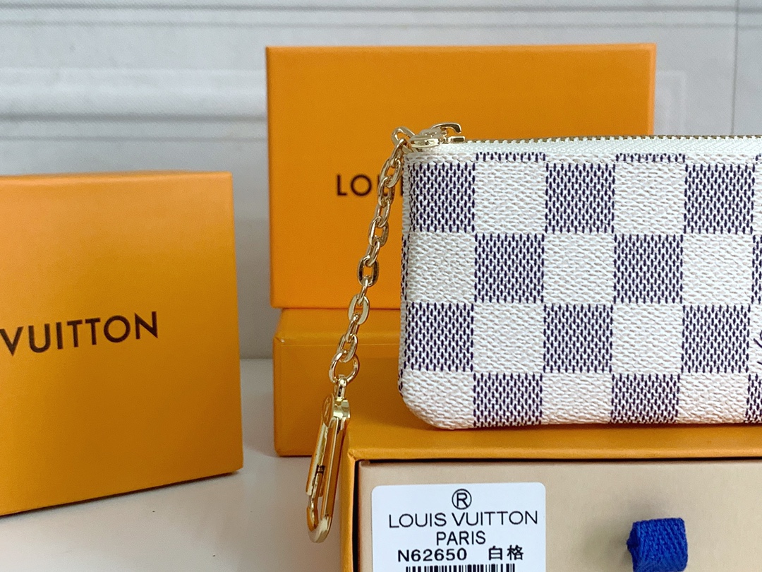 【LOUIS VUITTON】Damier   12x7cm -5色