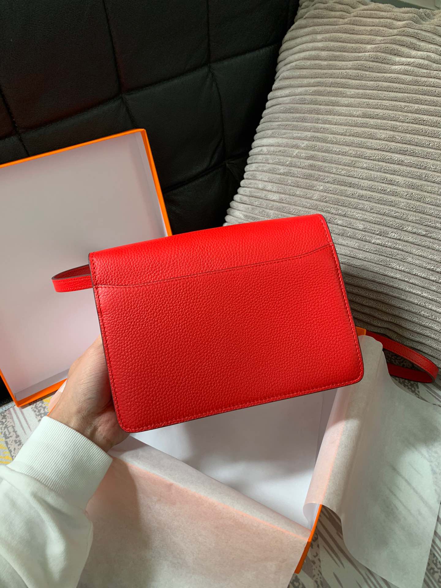 HERMES(エルメス) ルリ バッグ ミニ Sac Roulis -5色