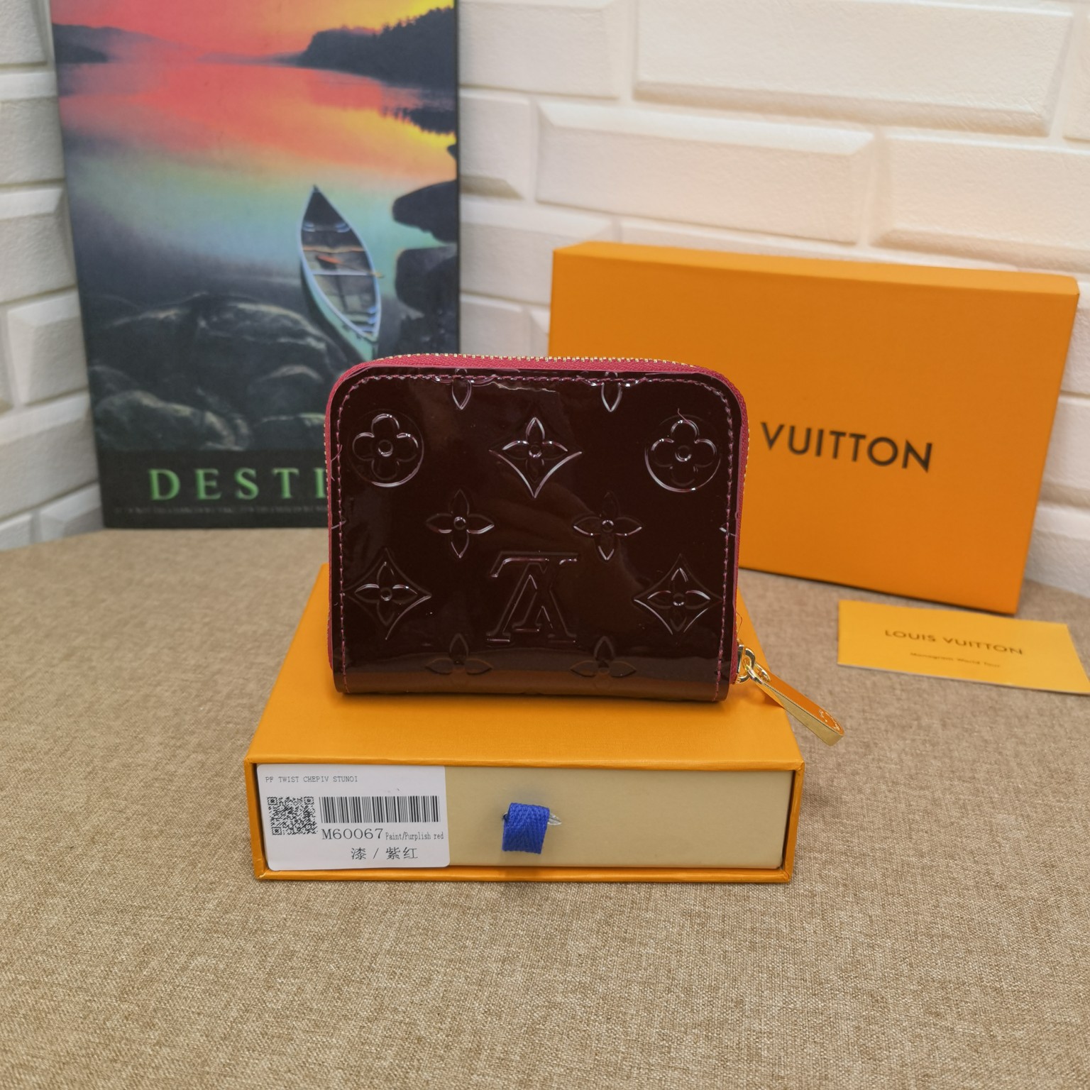 【LOUIS VUITTON】小 銭 入れ  11×8×2.5cm  -4色