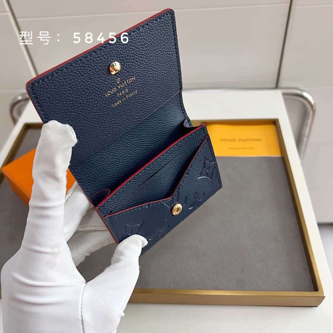 【LOUIS VUITTON】パスケース  10x8cm -4色