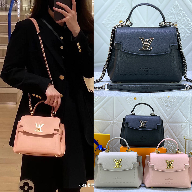 【LOUIS VUITTON】 Lockme Ever   23 x 17 x 10 cm   -3色