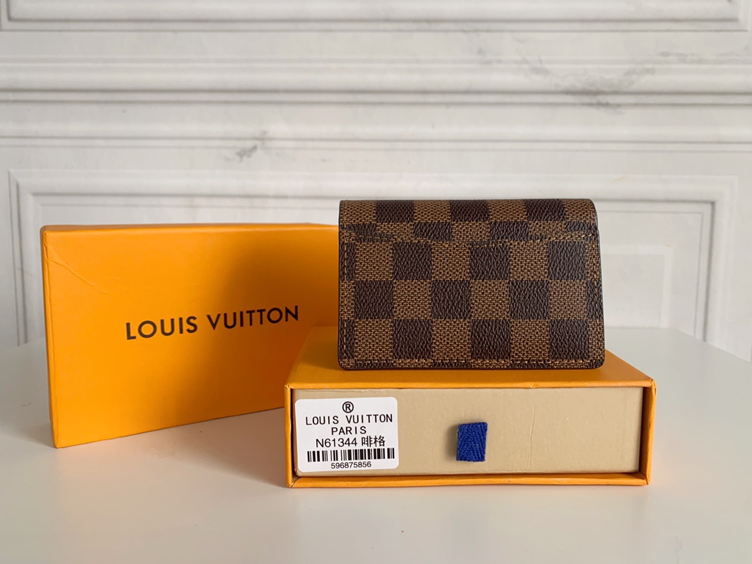 【LOUIS VUITTON】パスケース  7x11x2cm  -6色