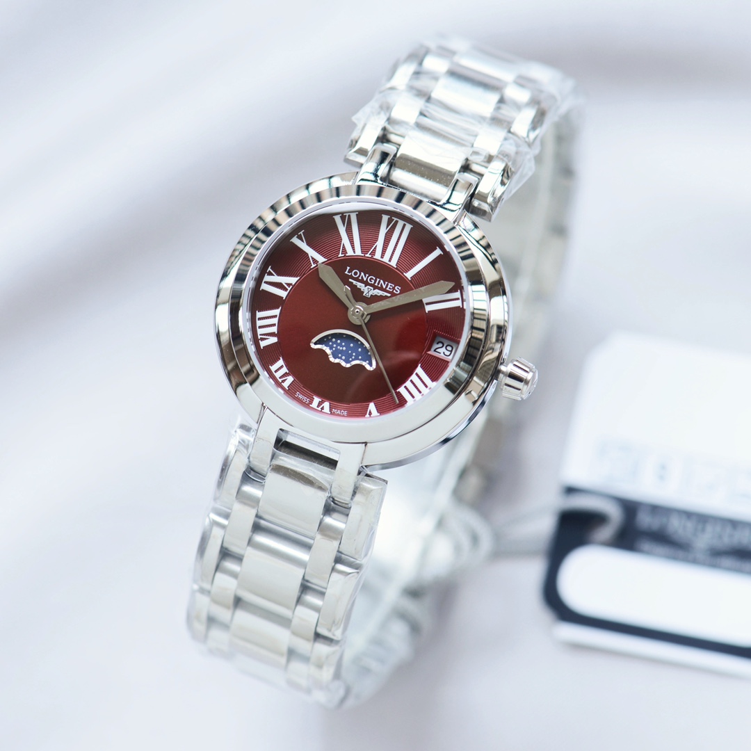 【 LONGINES】 レディース 30.5MM