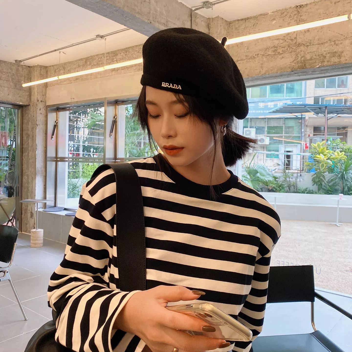 【キャップ 】PRADA   -5色