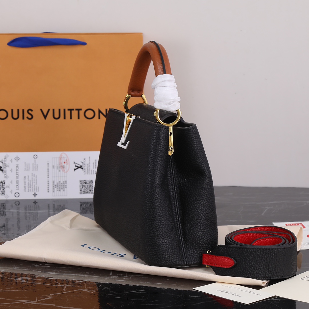 【LOUIS VUITTON】Capucines bb  サイズ: 27X18X10 cm  -2色
