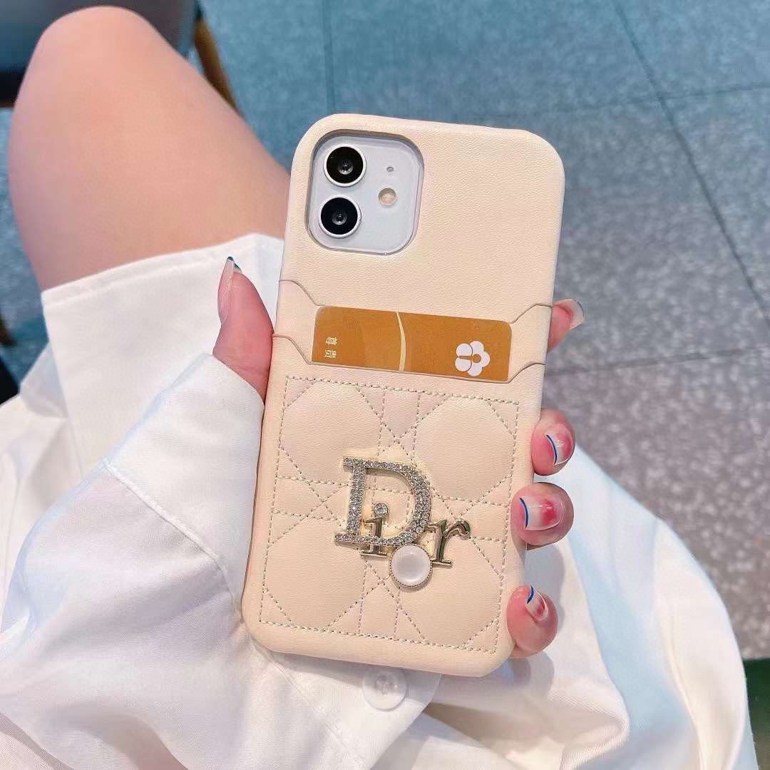【スマホケース】DIOR 携帯カバー   -2色