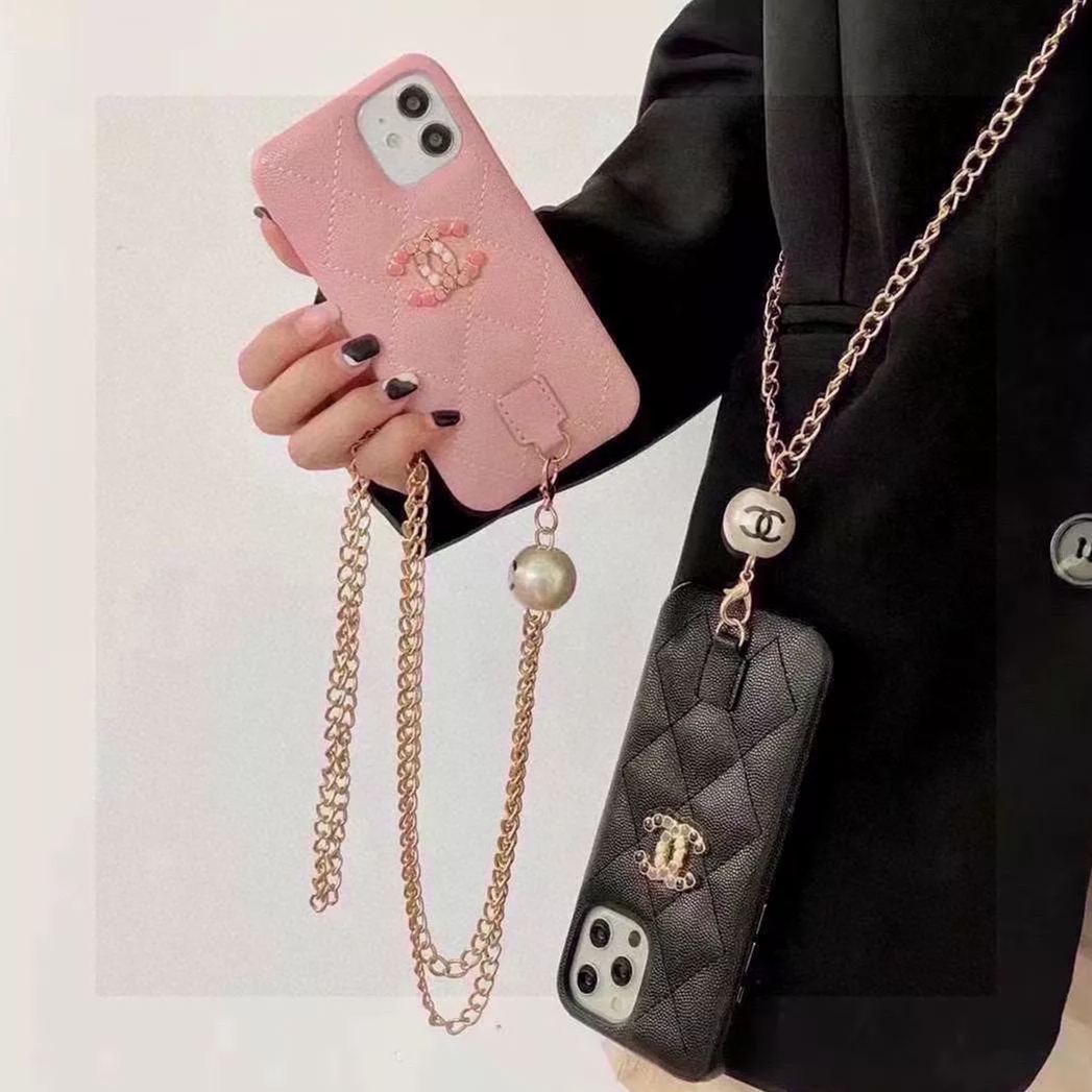 【スマホケース】CHANEL 携帯カバー   -2色