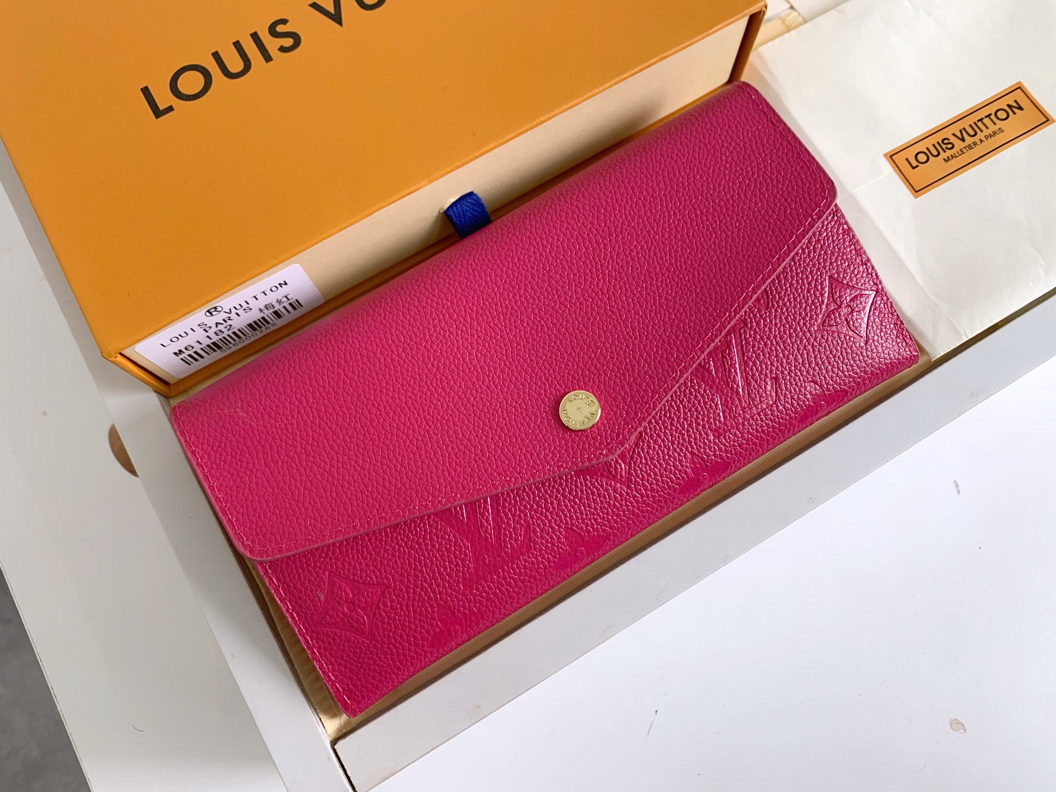 【LOUIS VUITTON】SARAH 19 x 10 x 2.5 cm -7色