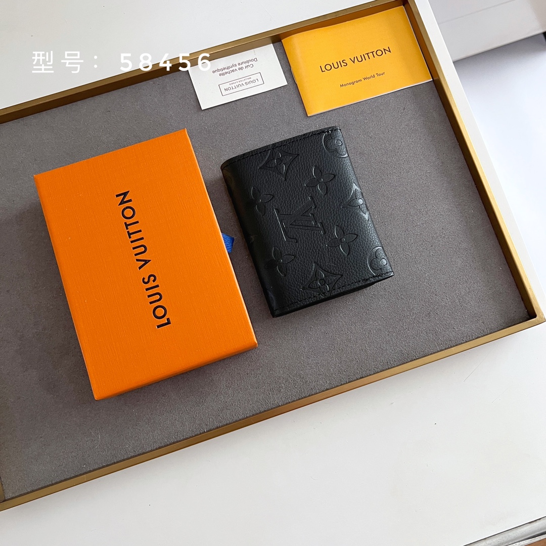 【LOUIS VUITTON】パスケース  10x8cm -4色