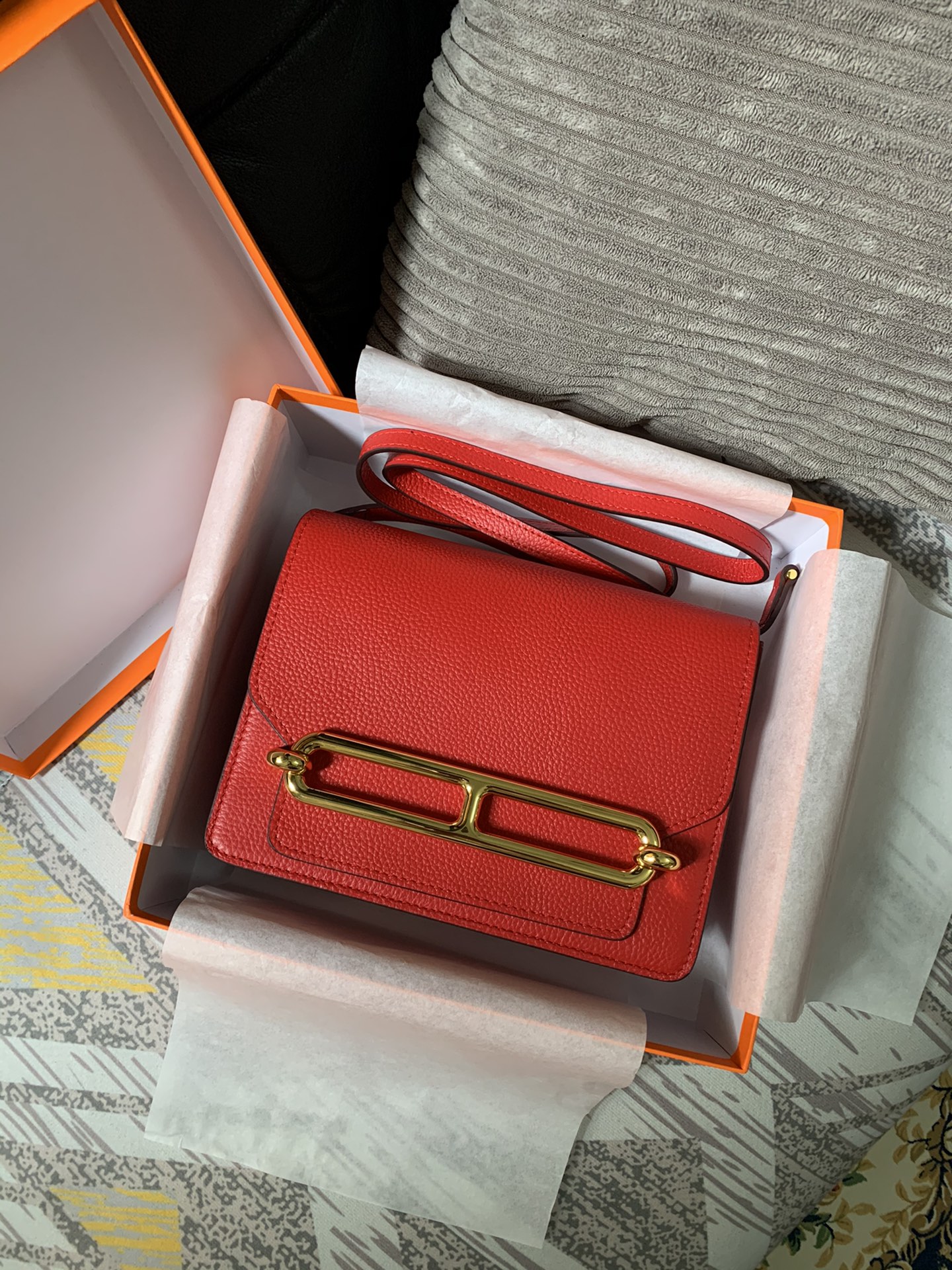 HERMES(エルメス) ルリ バッグ ミニ Sac Roulis -5色