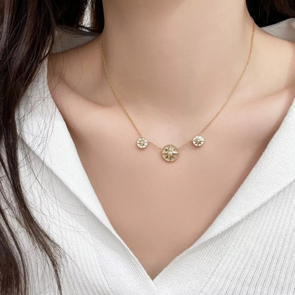 【ネックレス】★DIOR★Rose des vents
