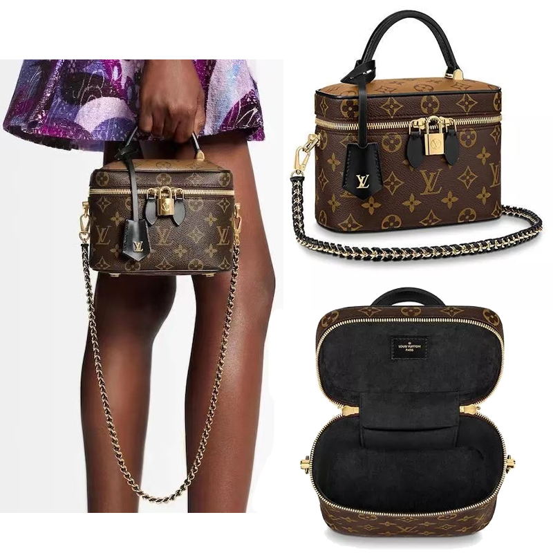 【LOUIS VUITTON】ヴァニティ NV PM 番号：M45165