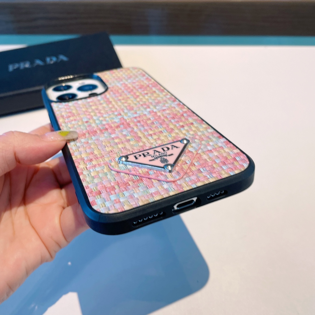 【スマホケース】PRADA 携帯カバー   -2色