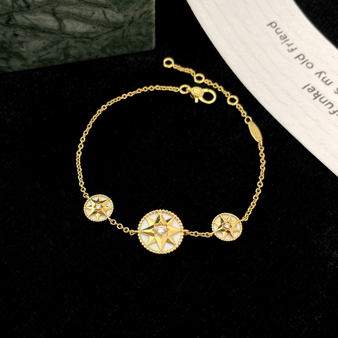 【ブレスレット】★DIOR★Rose des vents