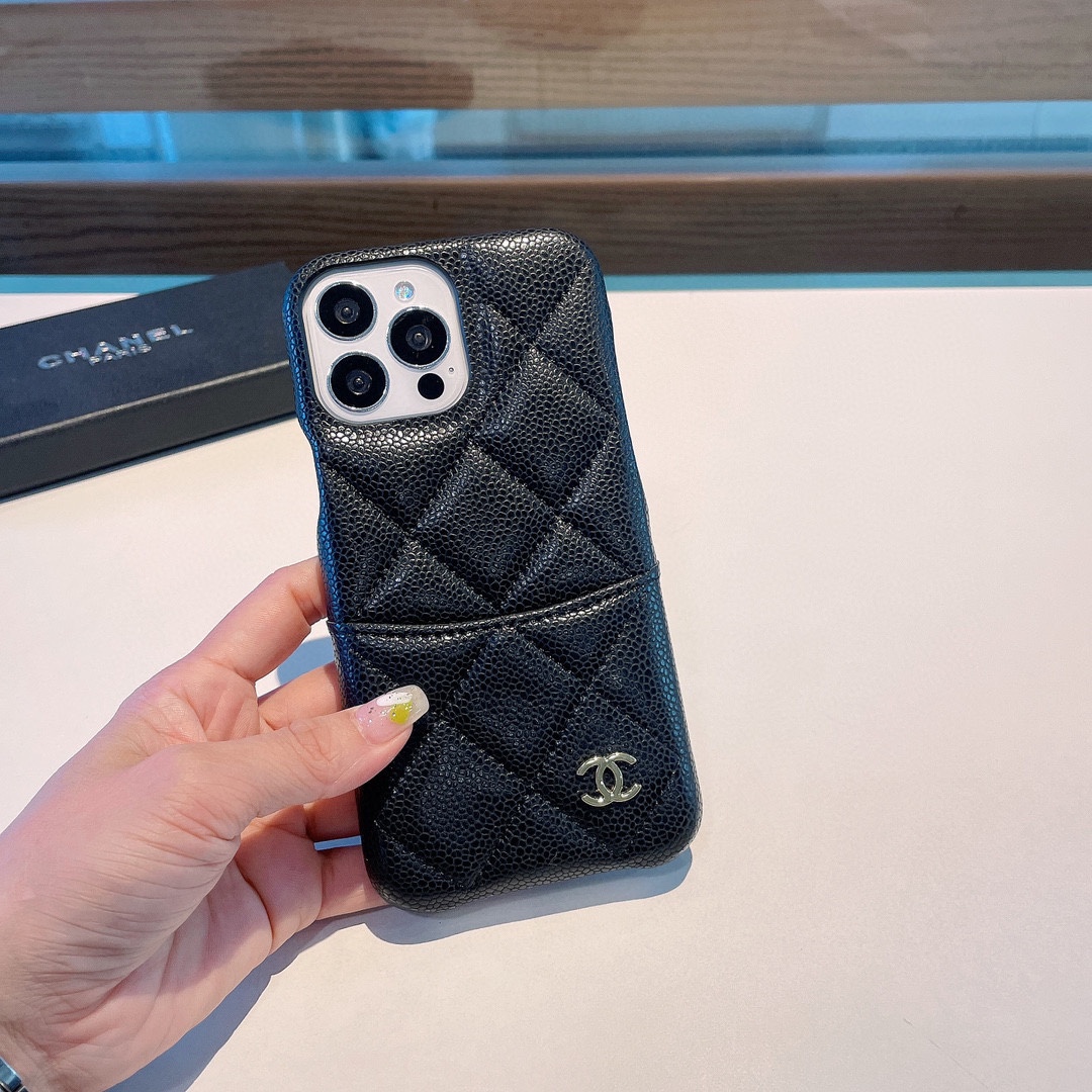 【スマホケース】 CHANEL  携帯カバー   -2色