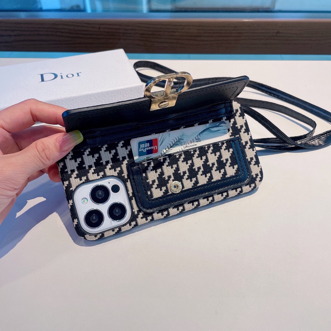 【スマホケース】DIOR 携帯カバー   -2色