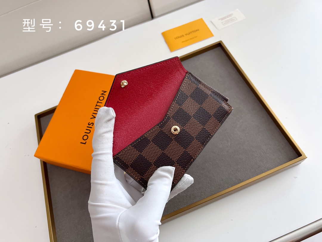 【LOUIS VUITTON】小銭入れ  13.0 x 9.5 x 2.5cm -6色