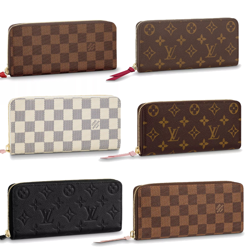 【Louis Vuitton】ポルトフォイユクレマンス 番号：M60171 -6色