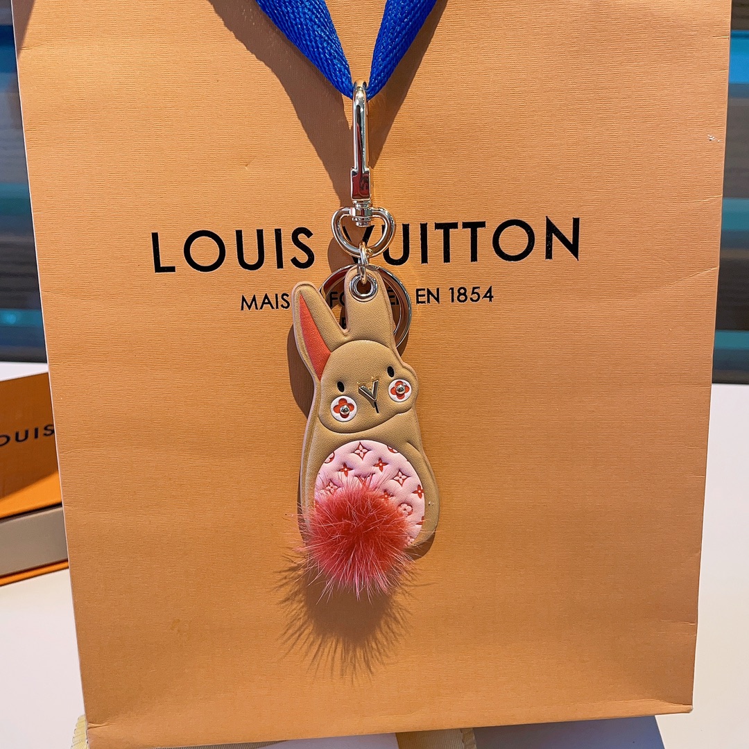 【LOUIS VUITTON】 キーホルダー   -2色